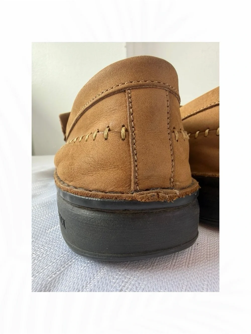 Birkenstock classic footprints